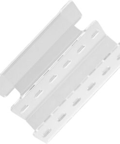 VICASKY Support D'étagère 6 Emplacements en Acrylique Transparent pour Pinceaux Maquillage et Accessoires de Beauté Étagère D'exposition Compacte pour Outils de Soins et Extensions