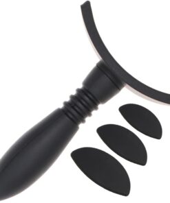 Angoily Tampon à Paupières Accessoire Pratique en Silicone Léger pour Maquillage des Yeux pour un Fard à Paupières Instantané Lors de Toutes Occasions