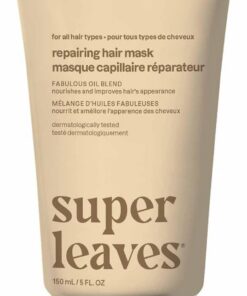 ATTITUDE Masque Cheveux Réparateur, Nourrit & Améliore l'Apparence des Cheveux, Mélange d'Huiles Fabuleuses, Soin Capillaire Végane, Parfum Rose & Fleurs Blanches, 150 mL