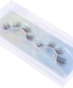 Faux Cils Cils Éclatants Accessoire De Maquillage Usage Pour Fêtes Et Photos Facile à Installer