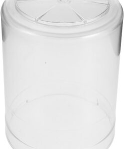 STOBAZA Gobelet à Eau en Plastique Résistant pour Vaporisateur Capillaire, Accessoire de Rechange Confortable pour Soins Capillaires en Salon Professionnel