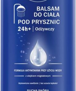 Nivea Bath Care Baume do ciaña pod prysznic odung zywczy 400 ml