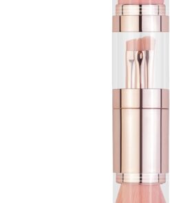 Ensemble de Pinceaux de de De Teint Poudre Correcteurs Fards À Paupières | Portable Applicateur Visage Joues Accessoires Kit Outils Beauté Pour Femmes Filles Débutants