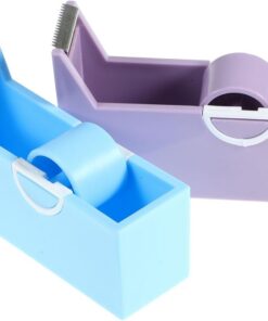 Healeved 2pièces Dévidoir De Ruban Adhésif Pour Faux Cils Distributeur De Ruban Adhésif Pour Faux Cils Outil De Coupe