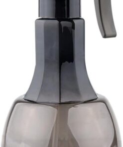 Angoily Flacon Pulvérisateur Automatique en Plastique Léger 400ml Vaporisateur Multifonction pour Cheveux Outil de Coiffure Portable Salon de Coiffure