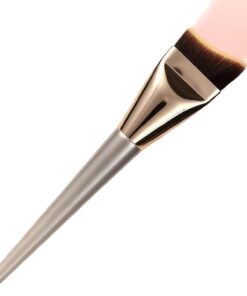 Pinceau De Teint Design Ergonomique Portable Et Plat Professionnel | Outil De Pinceau Anglé Pour ation pour Femmes Débutantes Intérieur Maison Hôtel Fête d'Anniversaire