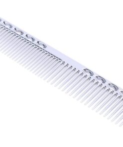 Housoutil Peigne De Coiffure Aluminium Antistatique à Double Face Pour Femmes Outil De Soin Capillaire Pour Coupe Et Coiffage à Domicile Salon Court