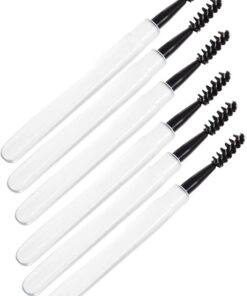 Healvian 6pièces Pinceau à Mascara et Sourcils Applicateur pour Cils Outil de Maquillage