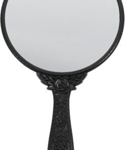 STOBAZA Miroir de Poche Vintage Miroir de Maquillage de Poche Portable Outil de Maquillage Rétro pour Femme