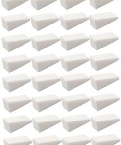 96pièces Éponges De Maquillage Et Manucure Dégradé Outils Mousse Pour Nail Art Et Cosmétique Applicateurs Pratiques
