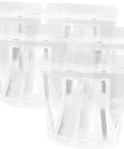 Outil de Sertissage pour Flacon de Parfum, 5 Pièces, Plastique Ps | Alignement Précis, pour Spray Bottle et Perfume Bottle, Usage Maison DIY ou Ligne de Production