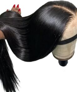 Soins capillaires Perruques Cheveux Humains En Dentelle HD 13x4 Sans Colle Cheveux Bruts