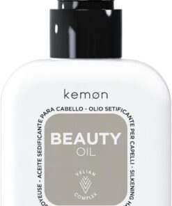 Huile de beauté Kemon, huile capillaire adoucissante, soin sublimateur de beauté aux trois huiles précieuses, 100 ml (EAN 8020936096139)