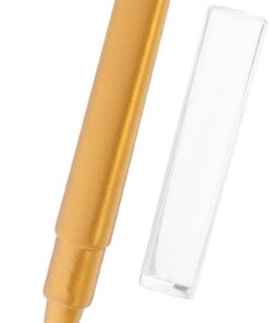 VICASKY Brosse à Cils en Silicone Douce et Confortable, Lot de 6 Pièces, Design Compact et Élégant, Outil de Maquillage Voyage et L'application Précise Mascara