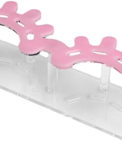 Organisateur d'outils d'extension de cils | Support de pince à épiler | transparent | Support de pince à épiler en acrylique transparent pour extensions de cils