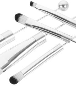 VICASKY Pinceaux De Maquillage Portables Pour Poudre De Visage Fards à Joues Maquillage De Voyage Pinceaux Doux Outils Cosmétiques