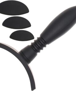 Gatuida Tampon De Fard à Paupières En Silicone 4 Pièces Outil De Maquillage Pratique Pour Fard à Paupières Facile Et Rapide Pour Femmes Voyage