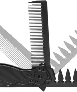 Peigne De Voyage,Brosse de Soin Capillaire - Peigne Pour La Barbe | para Fiestas