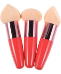 Healvian 9 Pièces Stylo de Maquillage Multifonctionnel Ensemble Éponges Pratiques Outils de Beauté pour Maquillage Naturel et Confortable