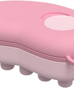 Outil de Massage du Cuir Chevelu Compresse Rafraîchissante Glacée en | Brosse Ergonomique Détachante Portable pour Soins Capillaires