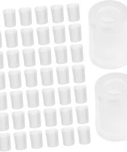 VOSAREA Adaptateur de Distributeur Réduit Le Gaspillage pour Parfum en Plastique 100pcs Outil de Recharge Sûr et Pratique, pour Maison et Voyage