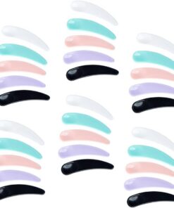 VICASKY 150 Pcs Cuillères à Masques Visage en Pp pour Femmes, Outils de Répartition Cosmétique