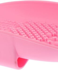 VICASKY Tapis de Nettoyage en Silicone Réutilisable Facile à Nettoyer Design Simple et Délicat pour Pinceaux de Maquillage pour Festivals et Vacances