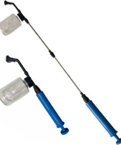 Pulvérisateur À Poudre Outils Distributeurs Portables Télescopiques | Pulvérisateur De Poudre Polyvalent Pour Serres, Jardin, , Fleurs, Légumes, Tomates, Poivrons D'Extérieur, Fraises