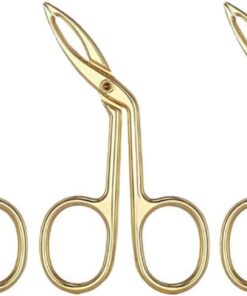 VICASKY Pinces à Épiler au Quotidien Lot de 3 pour Sourcils en Acier Inoxydable Design Oblique Antirouille, Outil Beauté Précis pour Entretien des Sourcils