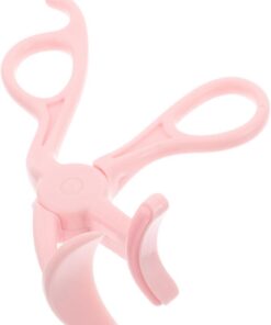 Recourbe-cils en Plastique Rose, Recourbe-cils Manuel pour Cils Naturels | Recourbe Cil Accessoire Maquillage, Outil de Maquillage des Yeux pour Cils Naturels, Facile à Utiliser