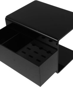 VICASKY Présentoir pour Coussins de Cils Étagère de Rangement pour Accessoires de Cils Organisateur pour Cadre Amovible pour Outils de Maquillage