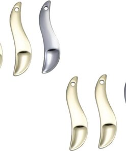 Healeved 6pièces Spatules De Maquillage Pour Crème Visage Et Yeux Outils De Soins De Peau Pratiques Et Élégants Idéals Pour Mélanger Et Appliquer Les Crèmes Et Masques
