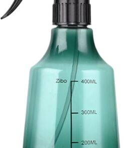 Flacons pulvérisateurs rechargeables de 500 ml, buse réglable, mécanisme de déclenchement anti-fuite, outil de dégraissage pour poils d'animaux, cuisine, voyage, 20 x 8,5 cm