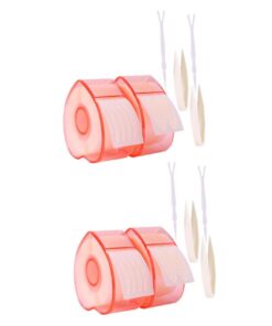 Healeved 4rouleaux Double Tape Autocollants Paupières Adhésifs Strips Accessoires De Maquillage Et Confortables à Utiliser Avec Outils