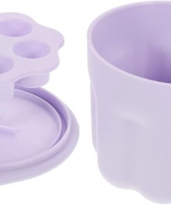 Healeved Lave Pinceaux Maquillage Kit Tampon De Nettoyage Pour Pinceaux Cosmétiques Bol De Nettoyage Pratique Pour Outils De Beauté
