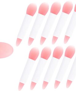 VALICLUD Set de Pinceaux Silicone pour Applicateurs de Masque et Rouge à Kit Cosmétique Pratique et Ado Outil Durable et Facile à Utiliser