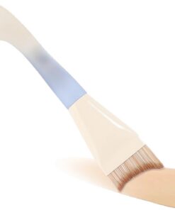 Pinceau de Teint Tête Angulaire | Pinceau De Plat À Poils Synthétiques Pour Correcteur Visage Femmes Filles Maison Fête Bureau Rendez-vous Mariage Noël
