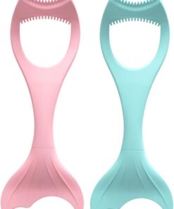 VICASKY Pochoir Mascara en Silicone Léger pour Outils de Maquillage Cils, Brosse à Cils Protection pour Mascara, Applicateur et Carte Sourcils pour Filles