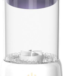 Appareil de Nettoyage de Pinceaux de Laveuse d'Accessoires de Portable | Nettoyeur Automatique de Brosses Cosmétiques pour Femmes Amatrices de Beauté Personnel Studio