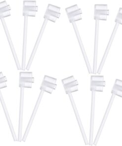 Outil de Recharge de Parfum 60 Pièces, Pompe de Remplissage PP | Trois Types de Distributeurs, pour Flacons Échantillons et Petites Bouteilles, Usage Rapide et Polyvalent
