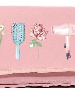 Trousse de pour Outils Capillaires Housse Antipoussière à Compartiments | Organisateur Pour Lisseurs Et Fer À Boucler pour Fers à Lisser Peignes Ciseaux
