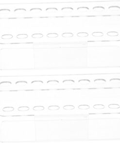 VICASKY 2 Pièces Tiptes De Cils Support D'étagère Étalon Stand Acrylique Organisateur D'outils De Nail Art Porte-nail Art Transparent