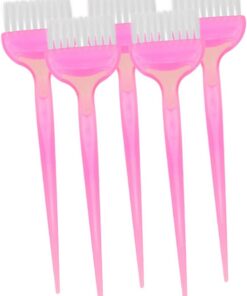 Healeved 5pièces Pinceau Pour Teinture Cheveux Et Soins Capillaires Applicateur Pour Salon De Coiffure Ou Maison Lot