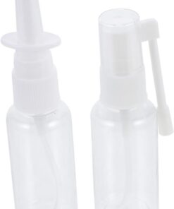 6pièces Spray Nasal Portable Pour Bouteilles Squeeze Outils De Nettoyage Sécurisés Pour Nez Yeux