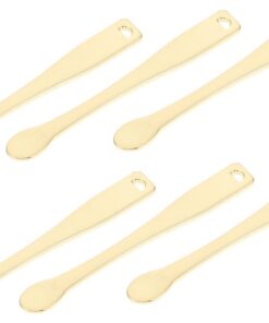 OUNONA 6pièces Cuillères à Crème pour Visage et Masque Applicateur Cosmétique Pratique Set de Outils