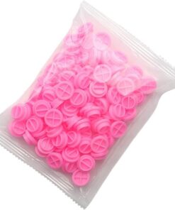 VALICLUD Coupe de Greffe de Cils Lot de 100 Outil Pratique pour Extensions de Cils Accessoire pour Salons de Beauté Utilisation Domestique pour Application de Colle