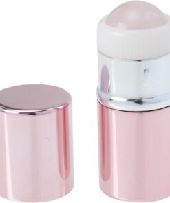 VICASKY Rouleau de Massage Beauté Outil de Soin Peau Boule de Beauté en Pierre Naturelle Visage Cou Détente Rafraîchissante Soins Quotidiens