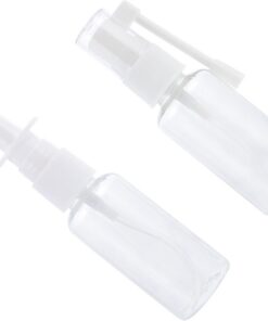 jojofuny Irrigateur Nasal Outil Pratique pour Lavage Nasal et Confortable Bébé en PET 30ml 2 Pièces pour Nettoyage Simple des Cavités Nasales