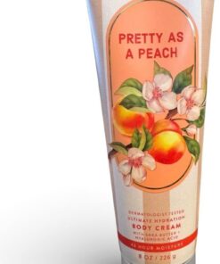 Crème pour le corps Pretty as a peach Bath and Body Works