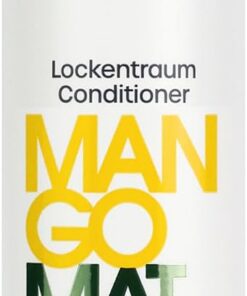 Jean & Len Après-shampooing Boucles de Rêve Mangue & Matcha, vegan, 300ml | Soigne & offre boucles et ondulations naturellement définies, discipline les cheveux rebelles, sans silicones ni parabènes